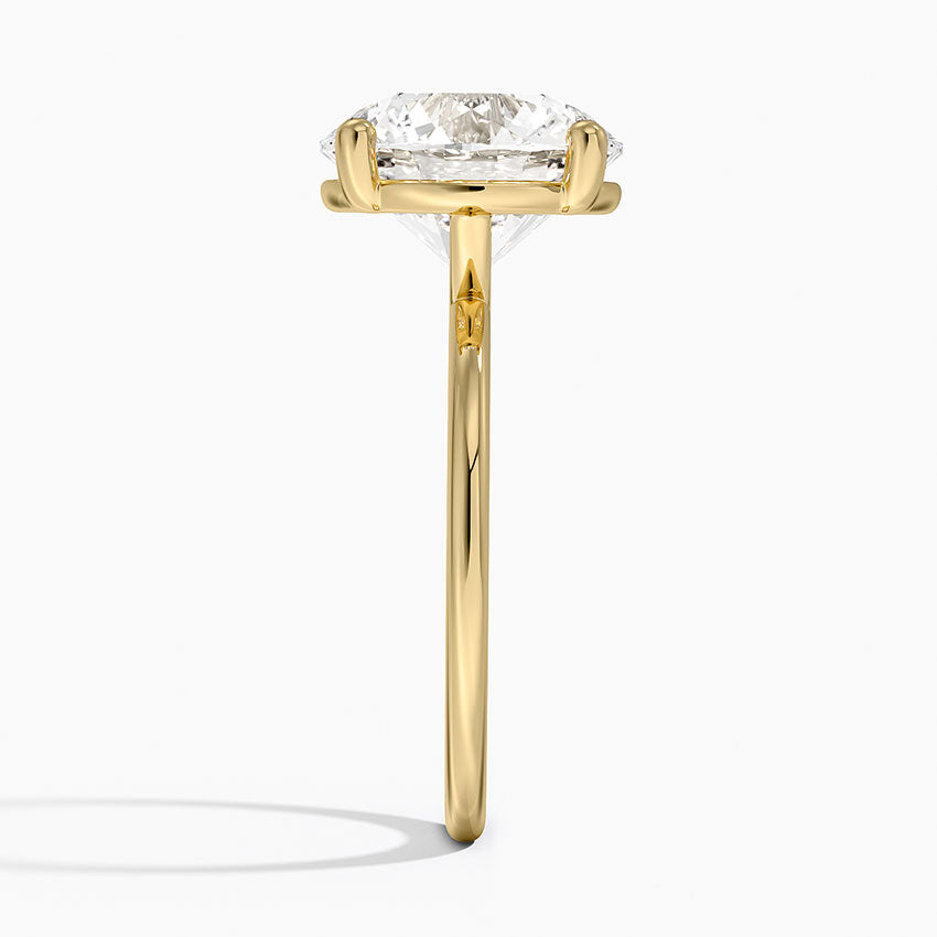 Gwen Perfect Fit Solitaire Engagement Ring