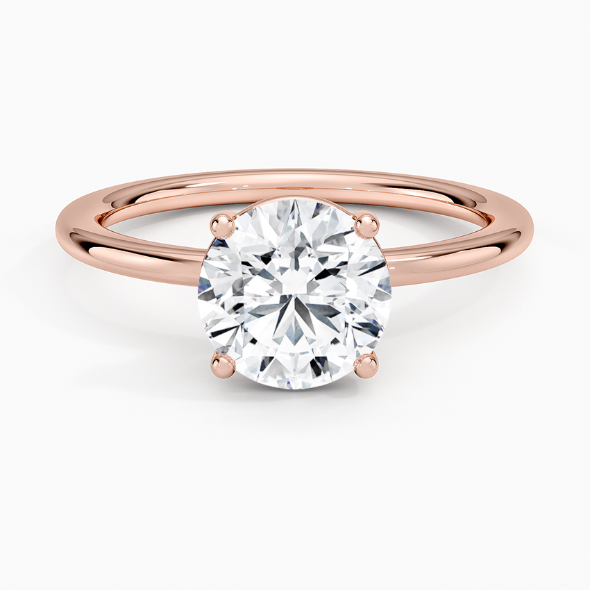 Gwen Perfect Fit Solitaire Engagement Ring