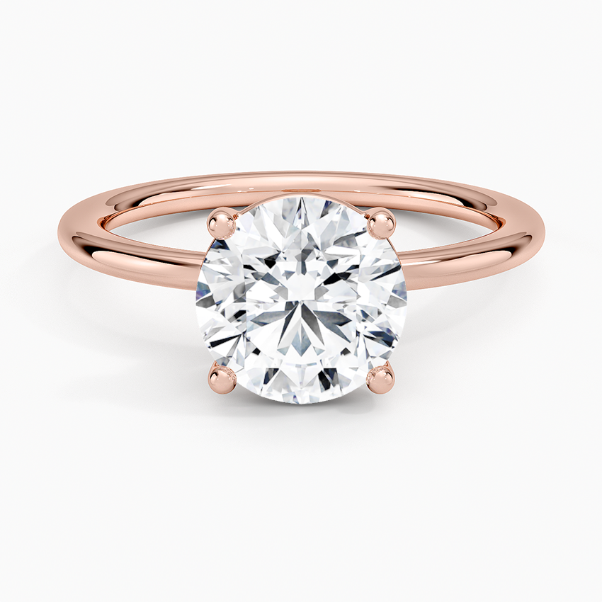 Gwen Perfect Fit Solitaire Engagement Ring