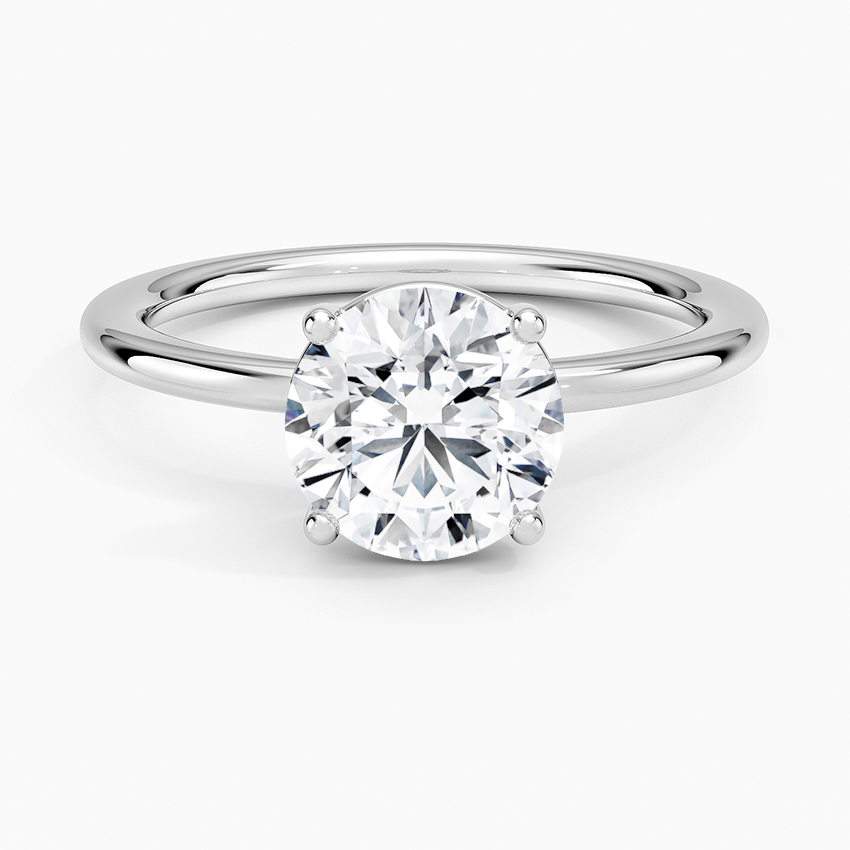 Gwen Perfect Fit Solitaire Engagement Ring
