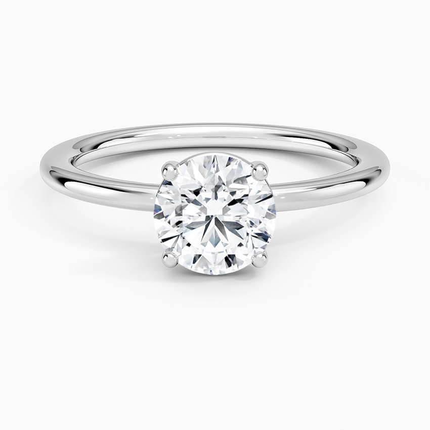 Gwen Perfect Fit Solitaire Engagement Ring