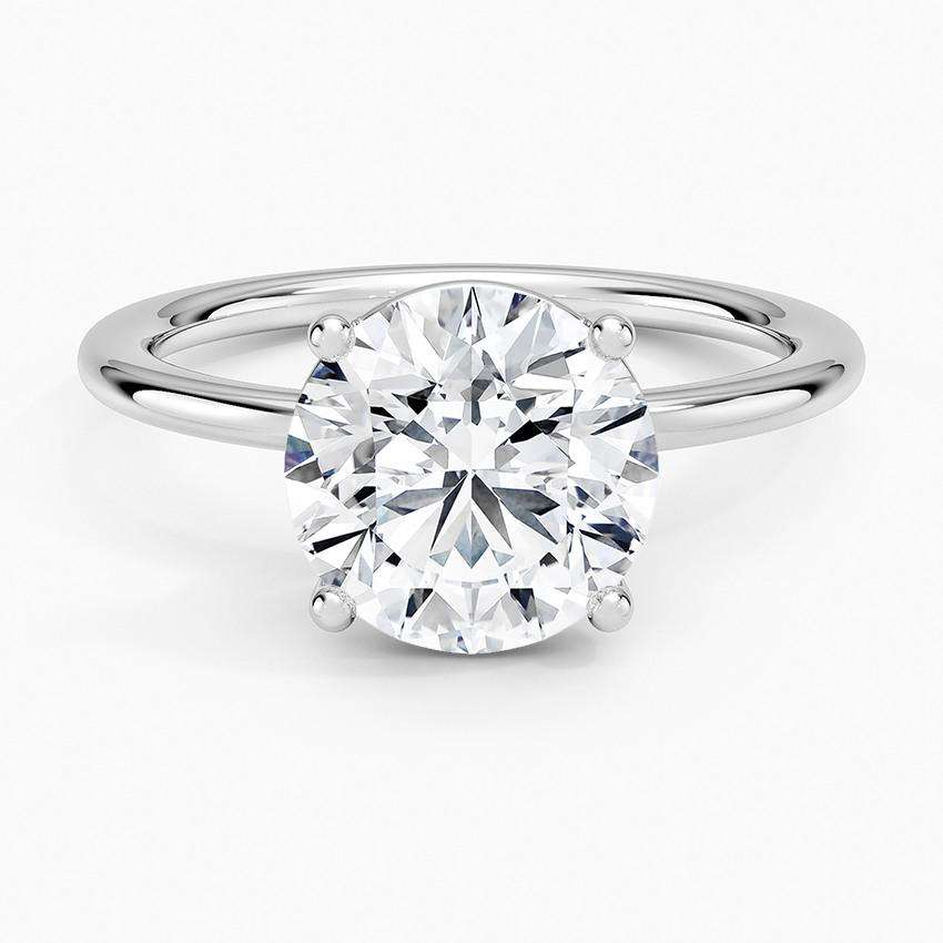 Gwen Perfect Fit Solitaire Engagement Ring