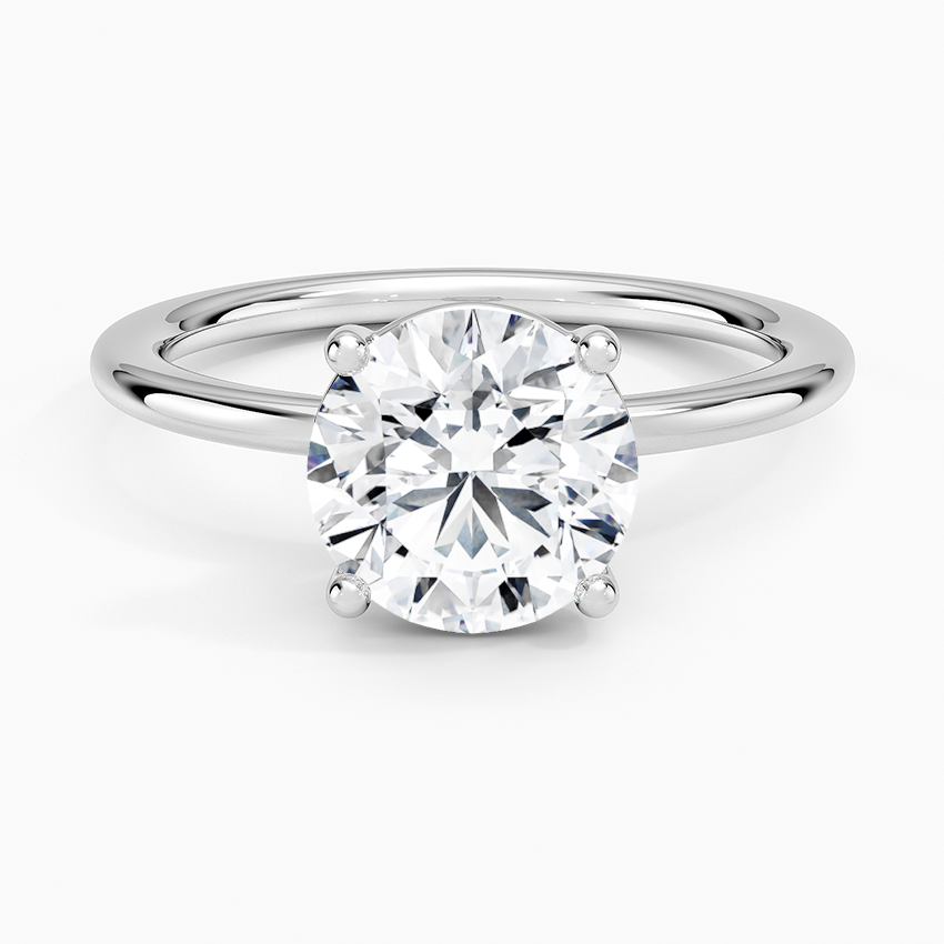 Gwen Perfect Fit Solitaire Engagement Ring