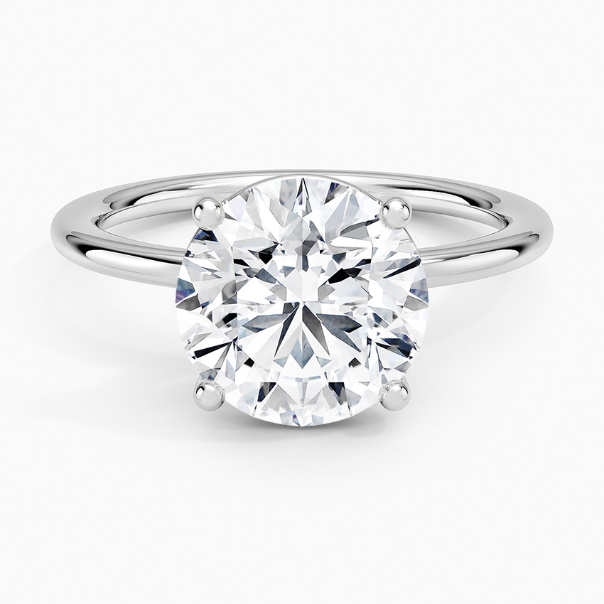 Gwen Perfect Fit Solitaire Engagement Ring