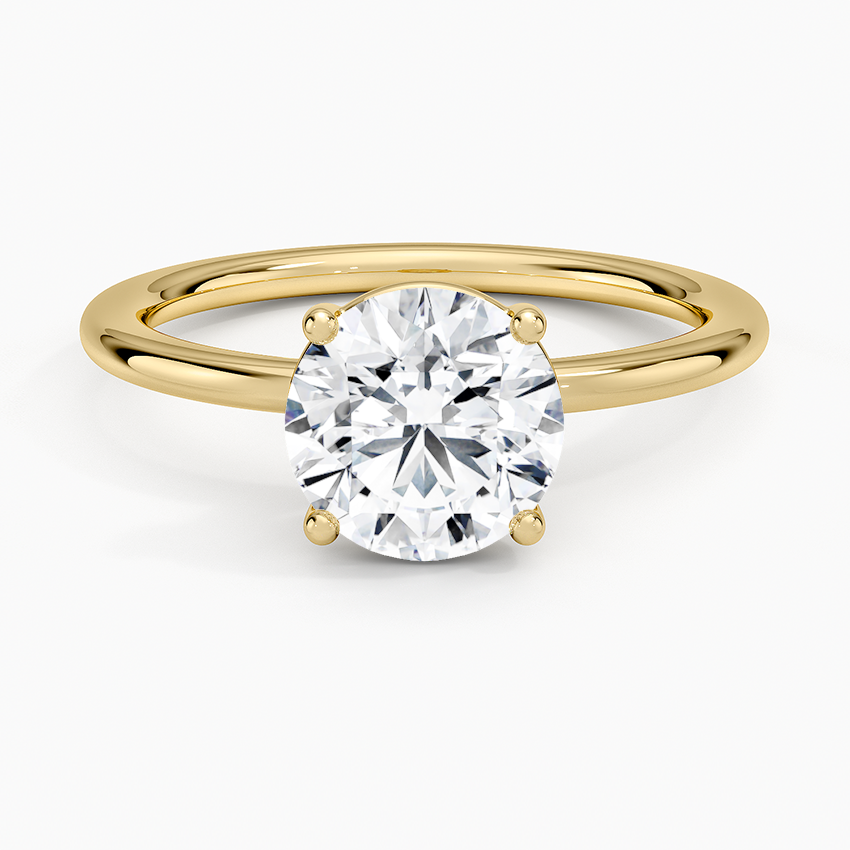Gwen Perfect Fit Solitaire Engagement Ring