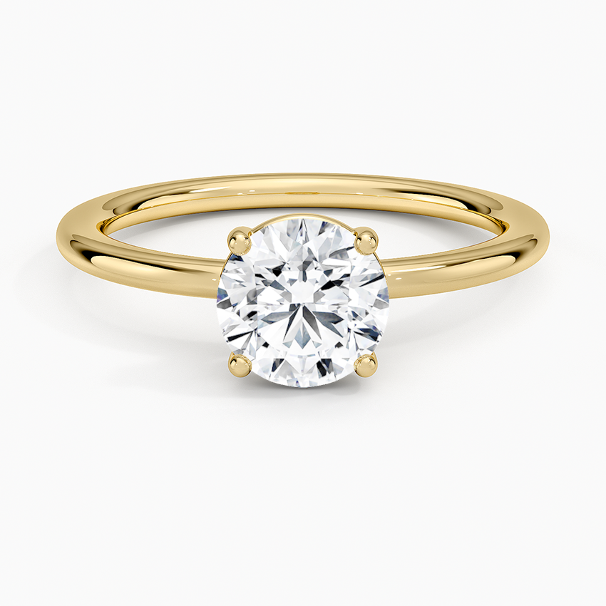 Gwen Perfect Fit Solitaire Engagement Ring