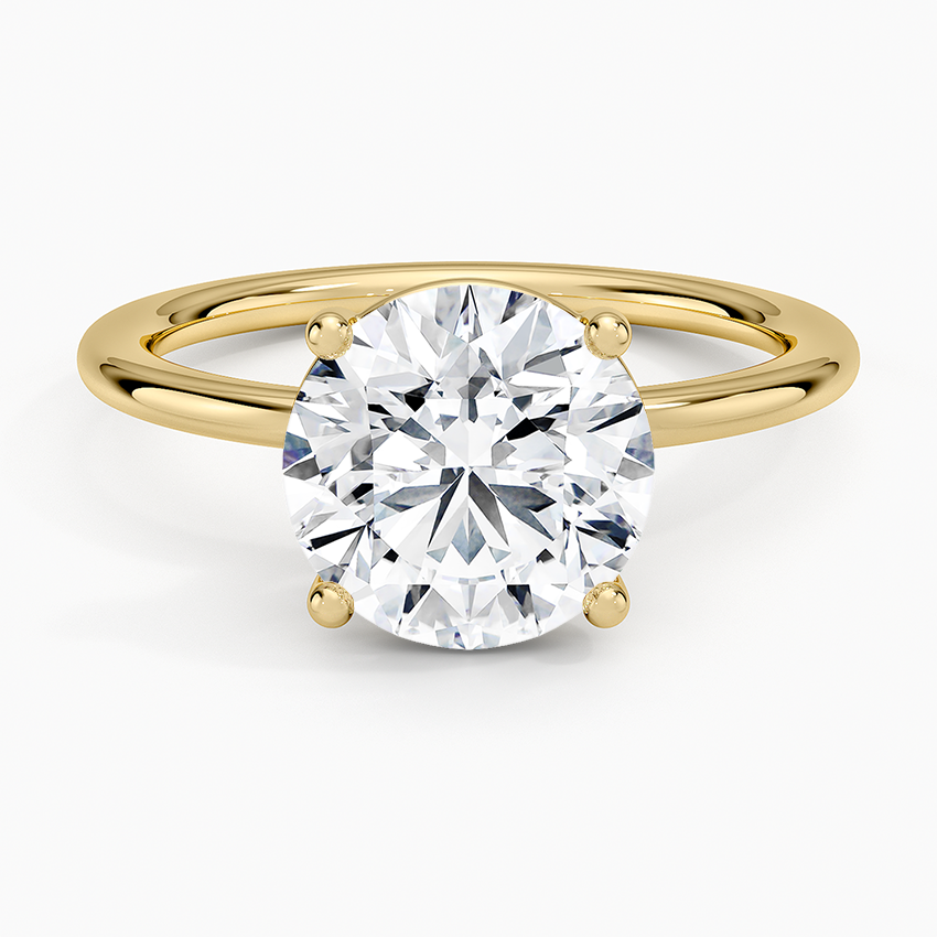 Gwen Perfect Fit Solitaire Engagement Ring