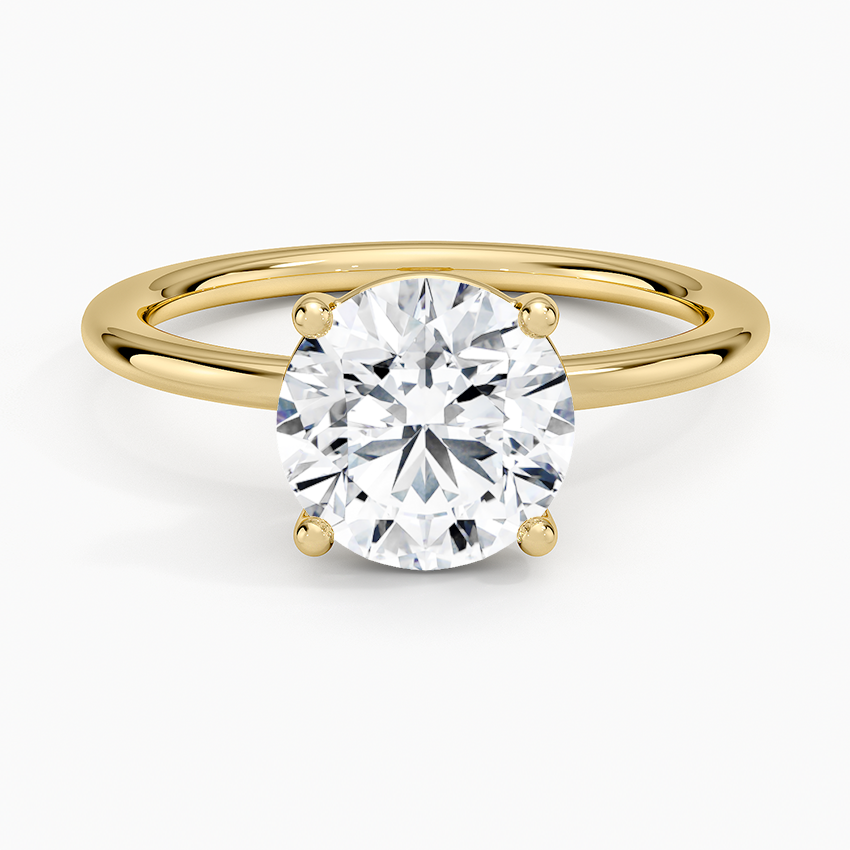 Gwen Perfect Fit Solitaire Engagement Ring