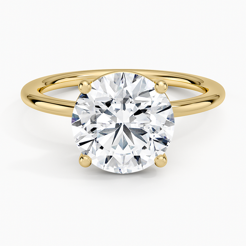 Gwen Perfect Fit Solitaire Engagement Ring