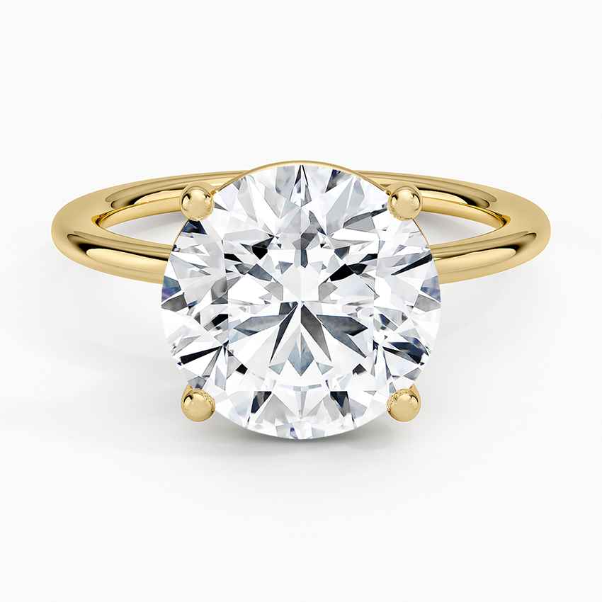 Gwen Perfect Fit Solitaire Engagement Ring