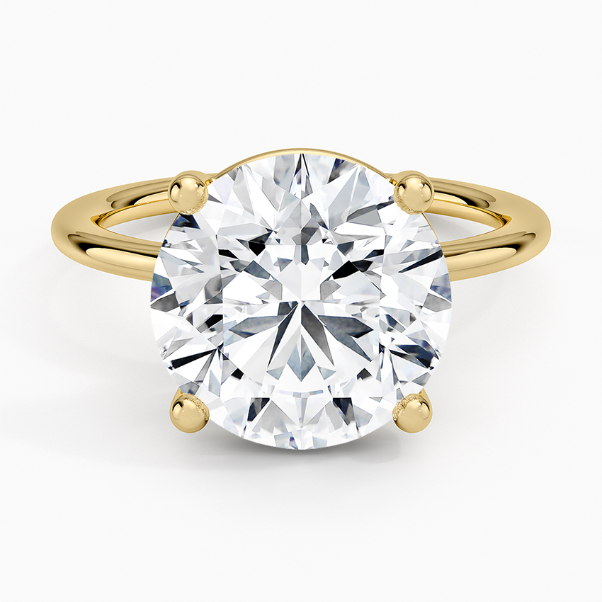 Gwen Perfect Fit Solitaire Engagement Ring