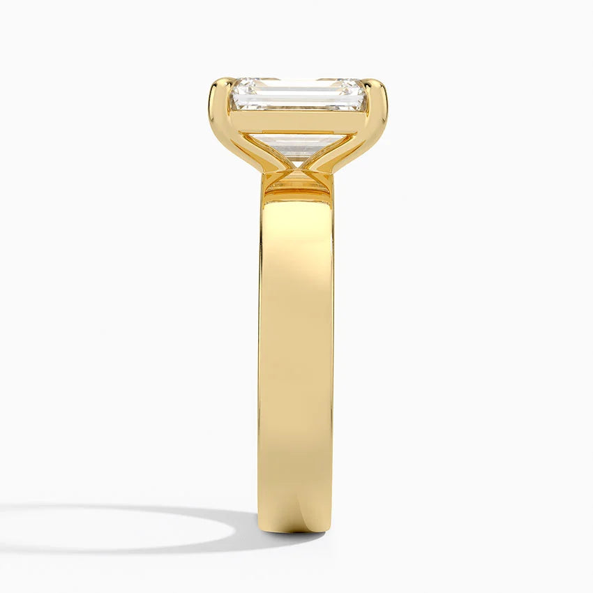 Peyton 4mm Solitaire Ring