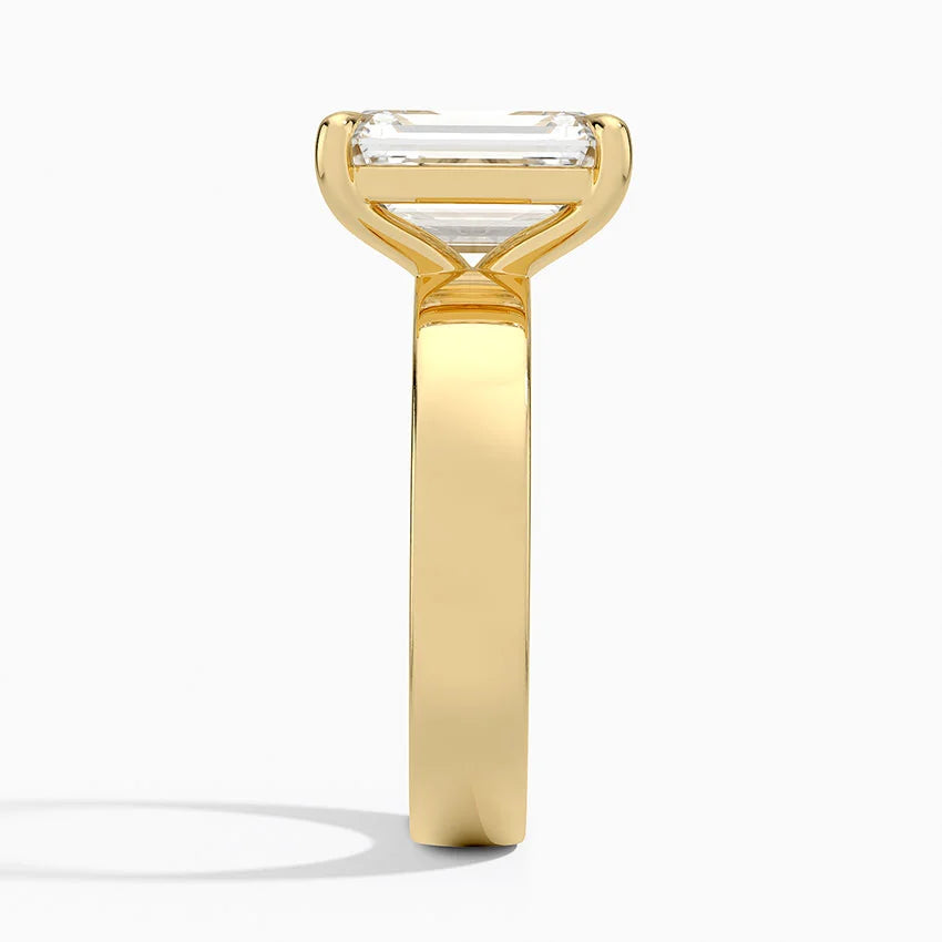 Peyton 4mm Solitaire Ring