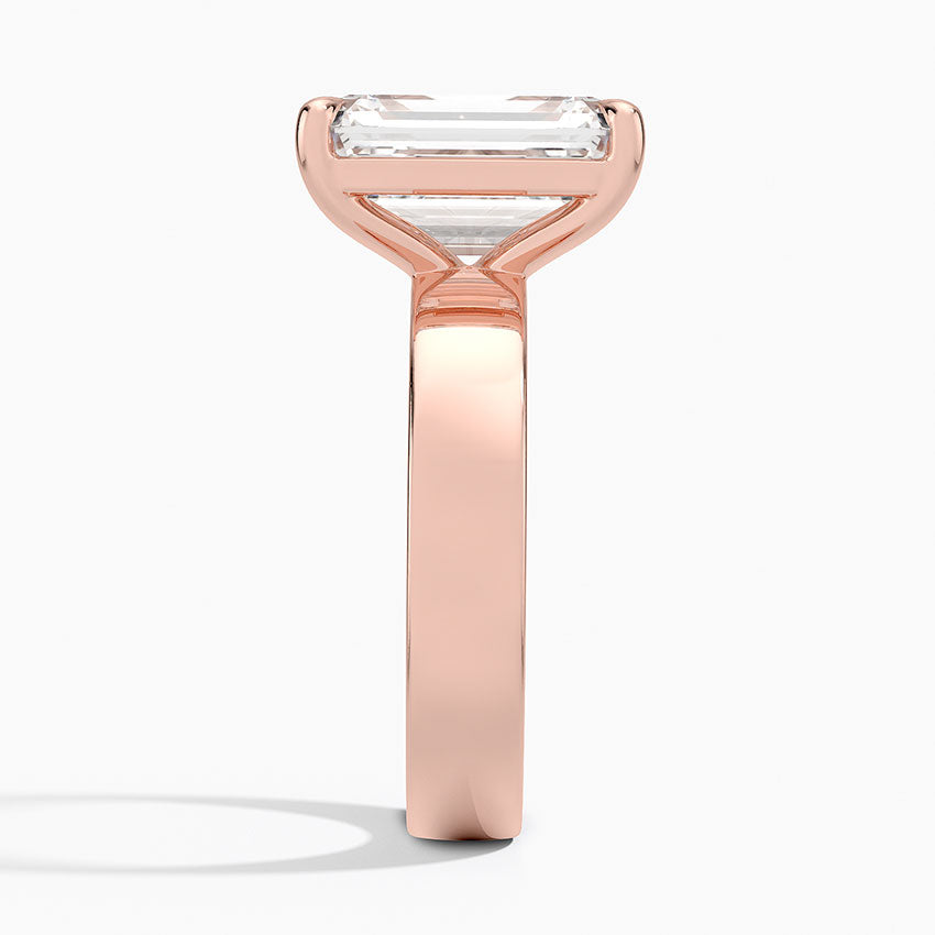 Peyton 4mm Solitaire Ring