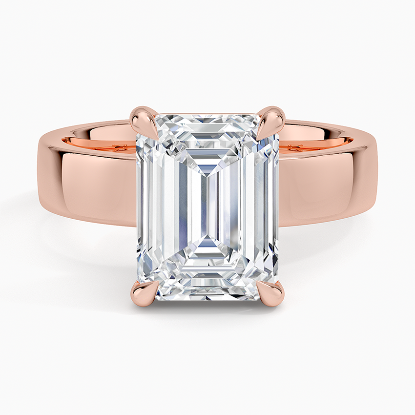 Peyton 4mm Solitaire Ring