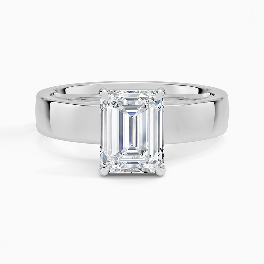 Peyton 4mm Solitaire Ring