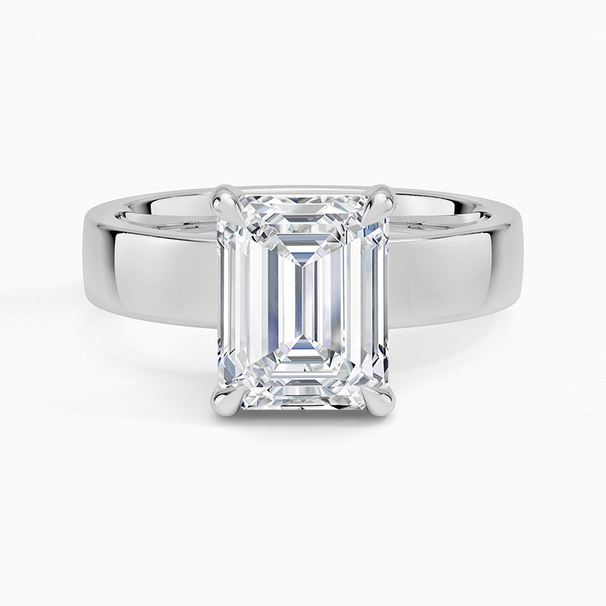 Peyton 4mm Solitaire Ring
