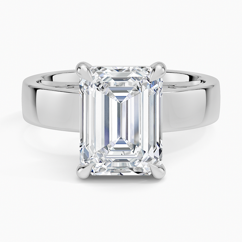 Peyton 4mm Solitaire Ring