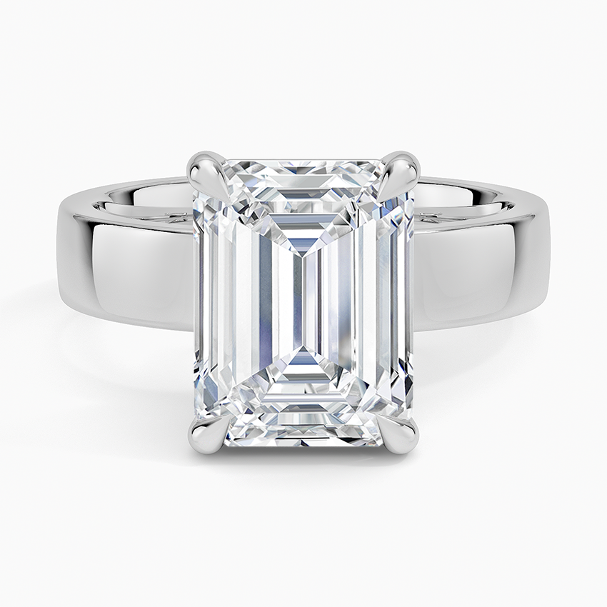 Peyton 4mm Solitaire Ring