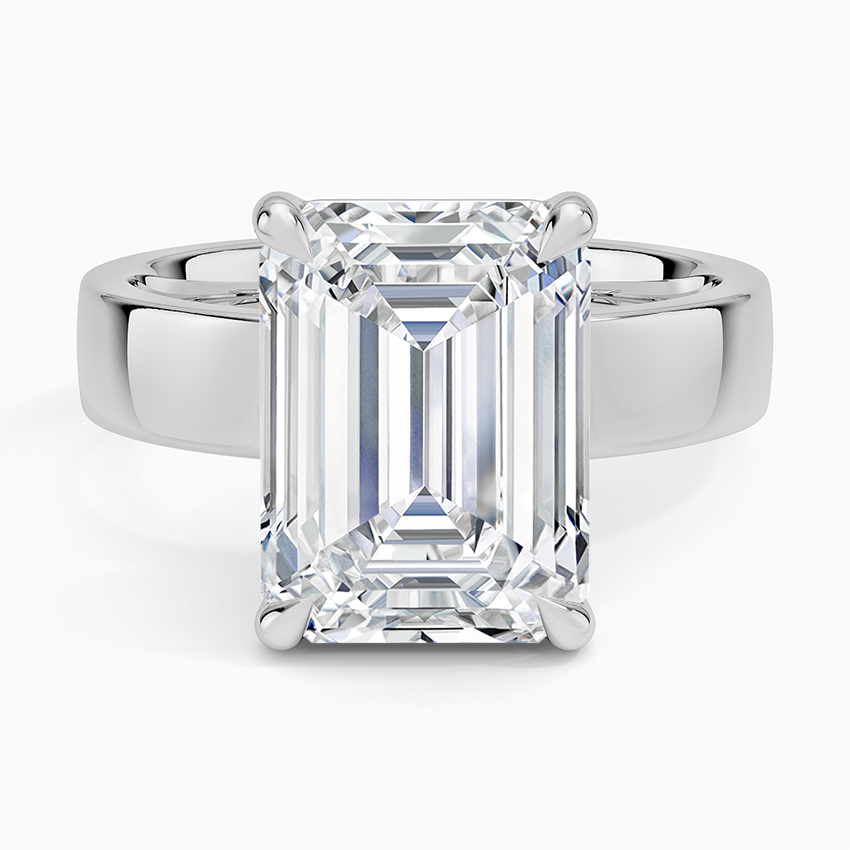 Peyton 4mm Solitaire Ring