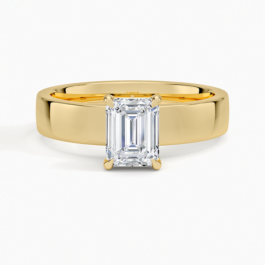 Peyton 4mm Solitaire Ring