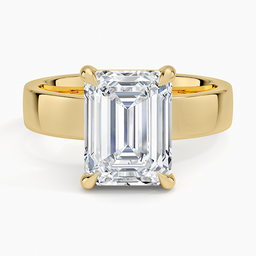 Peyton 4mm Solitaire Ring