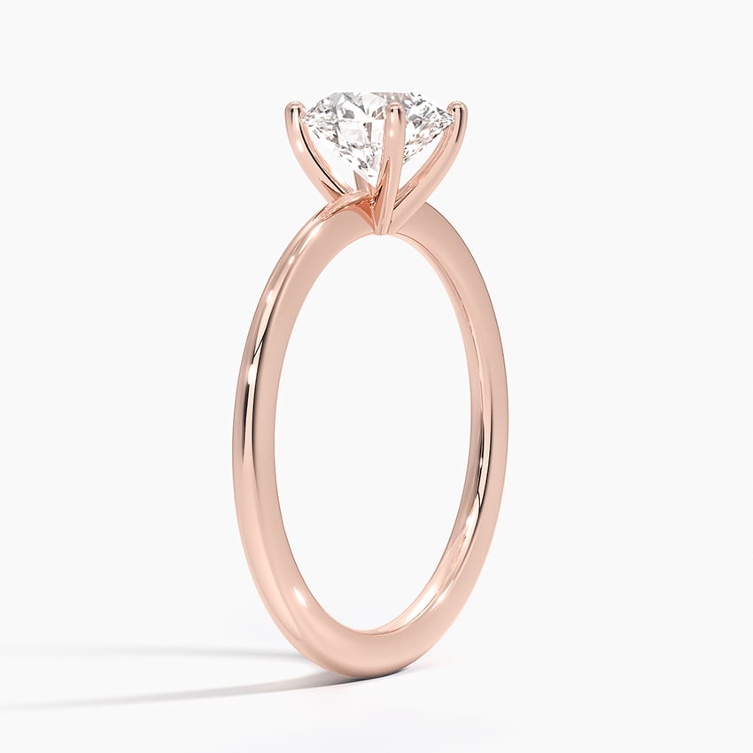Aimee Solitaire Engagement Ring
