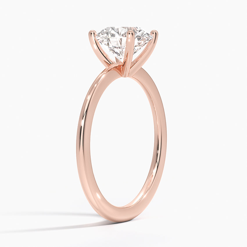 Aimee Solitaire Engagement Ring