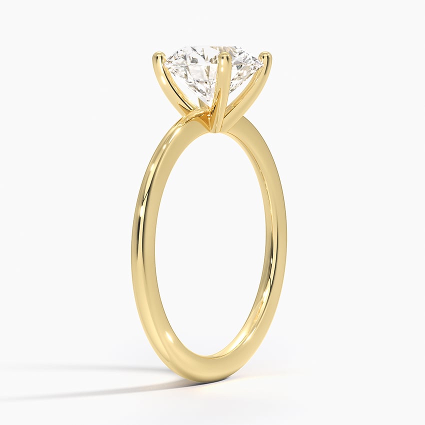 Aimee Solitaire Engagement Ring
