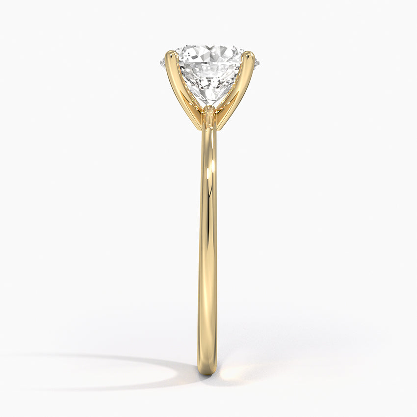 Aimee Solitaire Engagement Ring