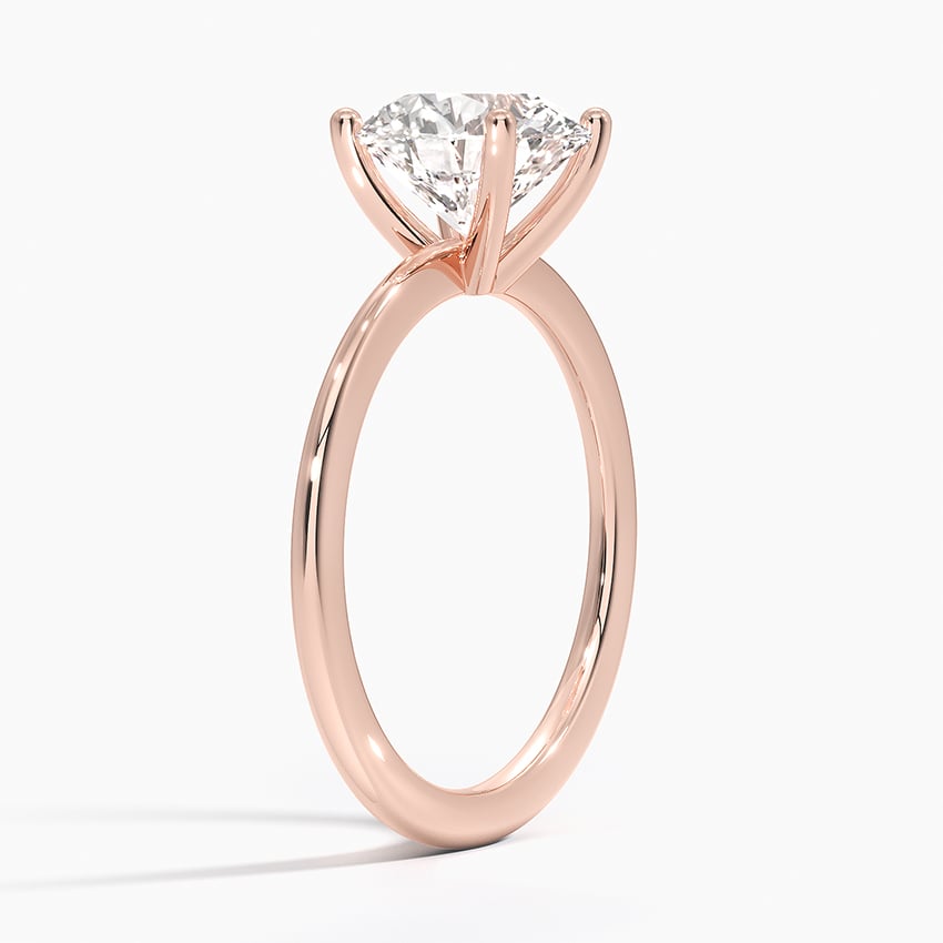 Aimee Solitaire Engagement Ring