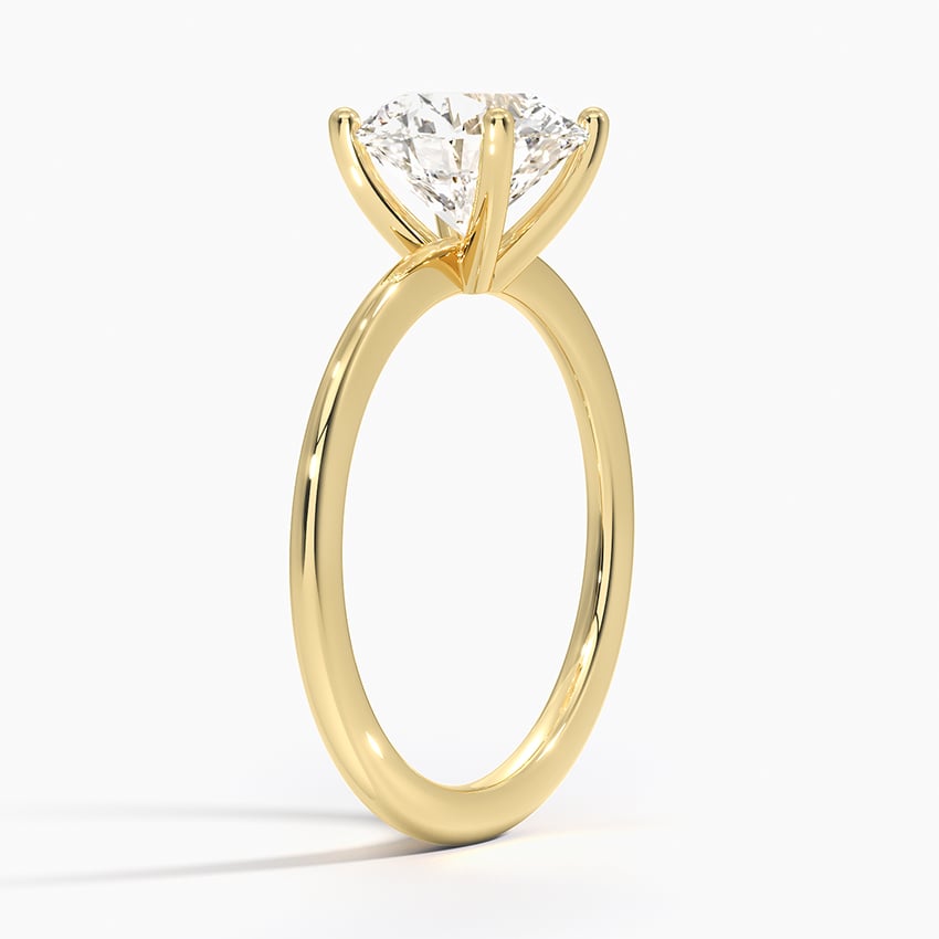 Aimee Solitaire Engagement Ring