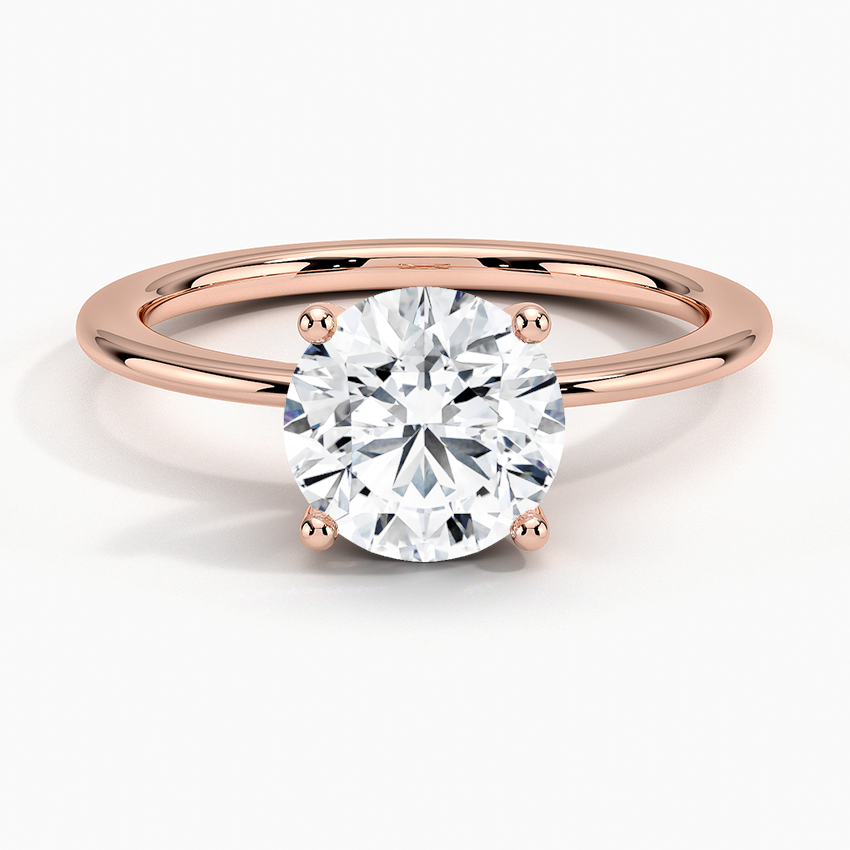 Aimee Solitaire Engagement Ring