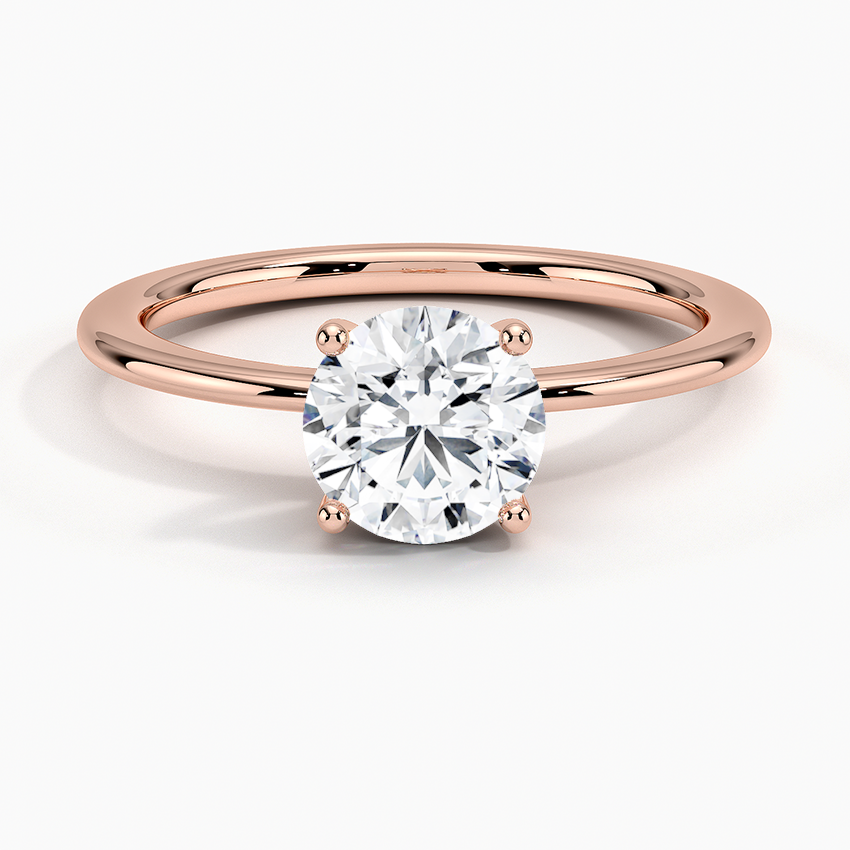 Aimee Solitaire Engagement Ring