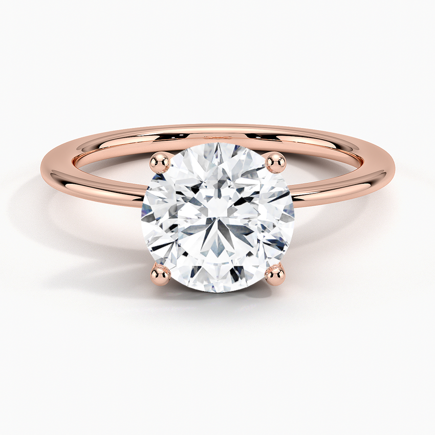 Aimee Solitaire Engagement Ring