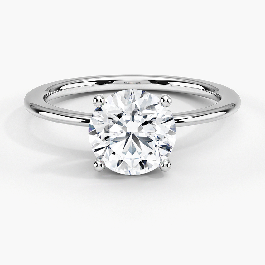 Aimee Solitaire Engagement Ring