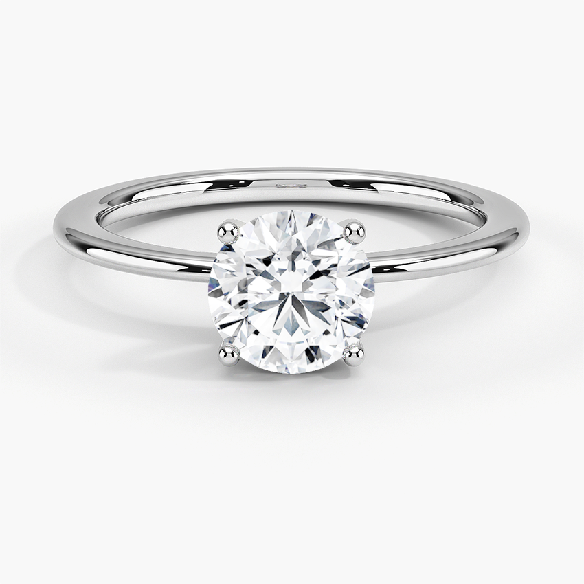 Aimee Solitaire Engagement Ring