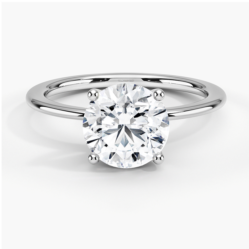 Aimee Solitaire Engagement Ring