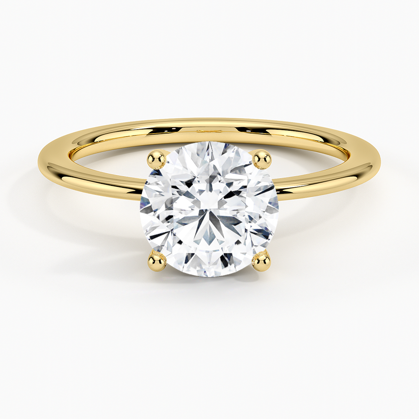 Aimee Solitaire Engagement Ring
