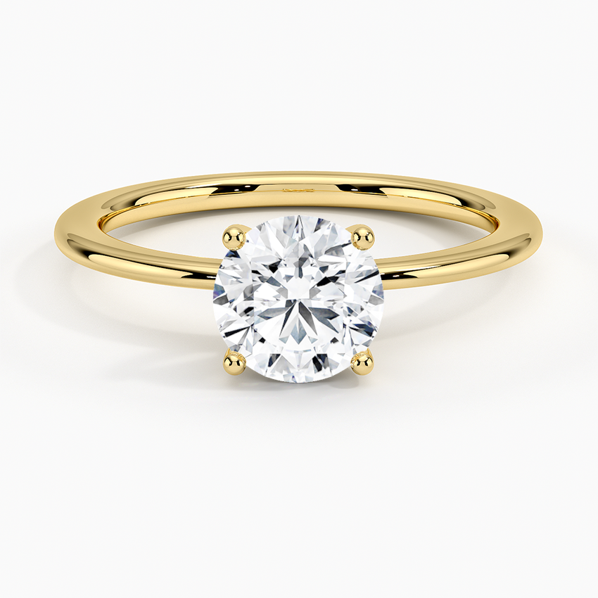Aimee Solitaire Engagement Ring