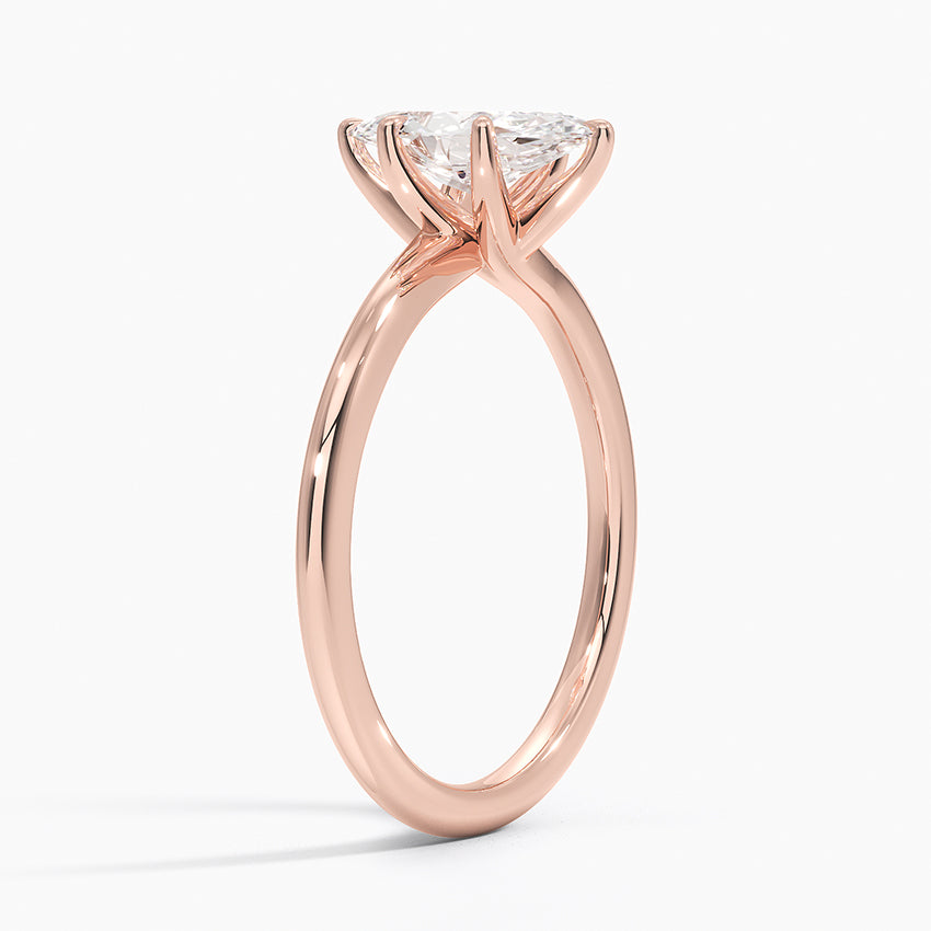 Monsella Solitaire Engagement Ring