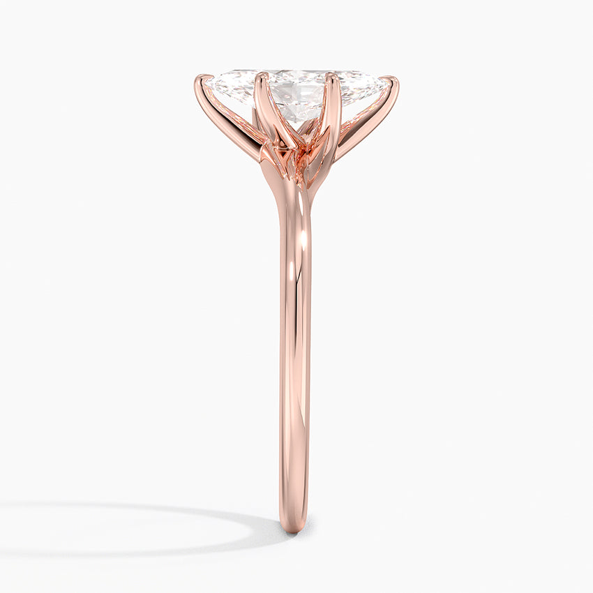 Monsella Solitaire Engagement Ring