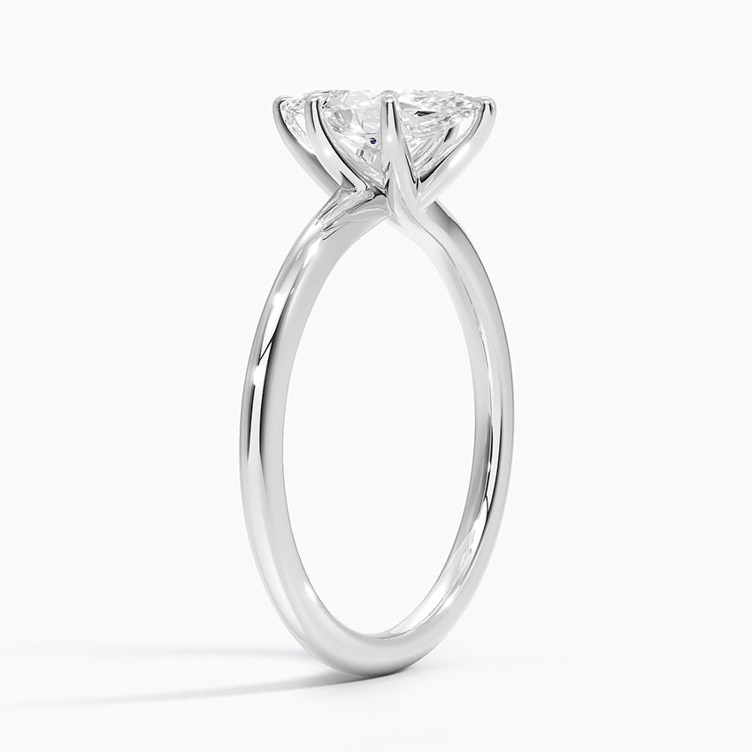 Monsella Solitaire Engagement Ring