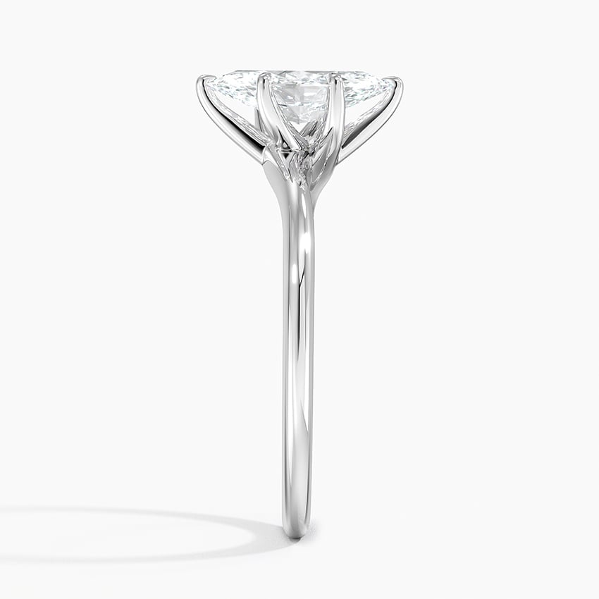 Monsella Solitaire Engagement Ring