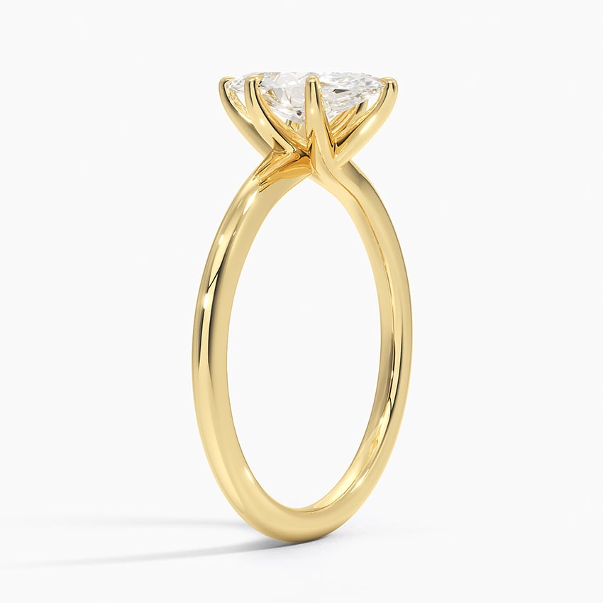 Monsella Solitaire Engagement Ring
