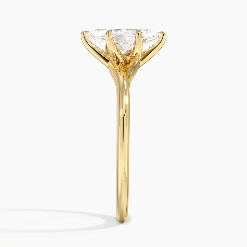 Monsella Solitaire Engagement Ring