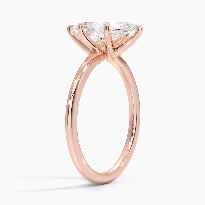 Monsella Solitaire Engagement Ring