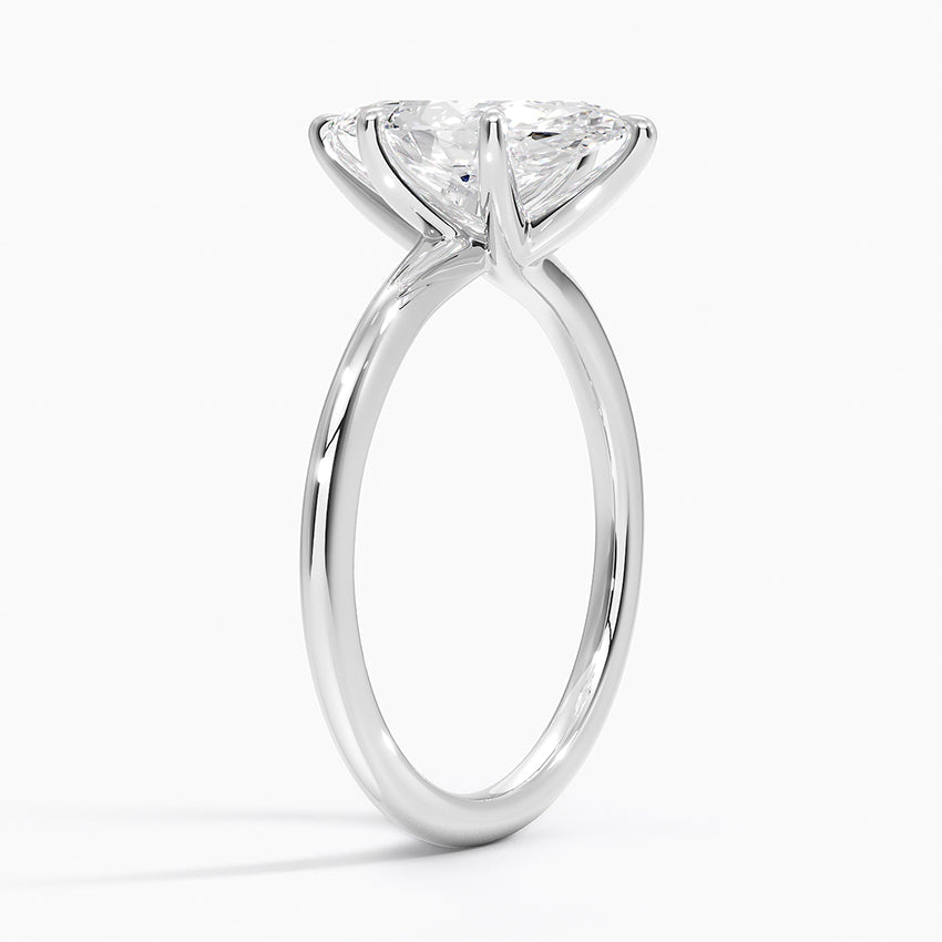 Monsella Solitaire Engagement Ring