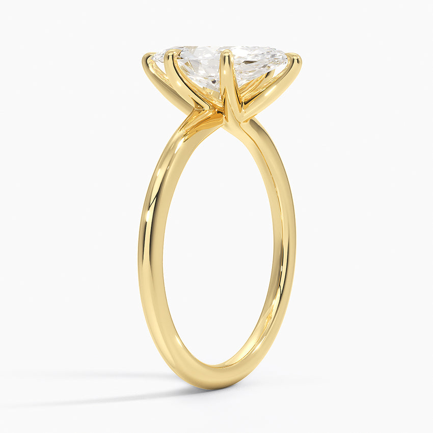 Monsella Solitaire Engagement Ring