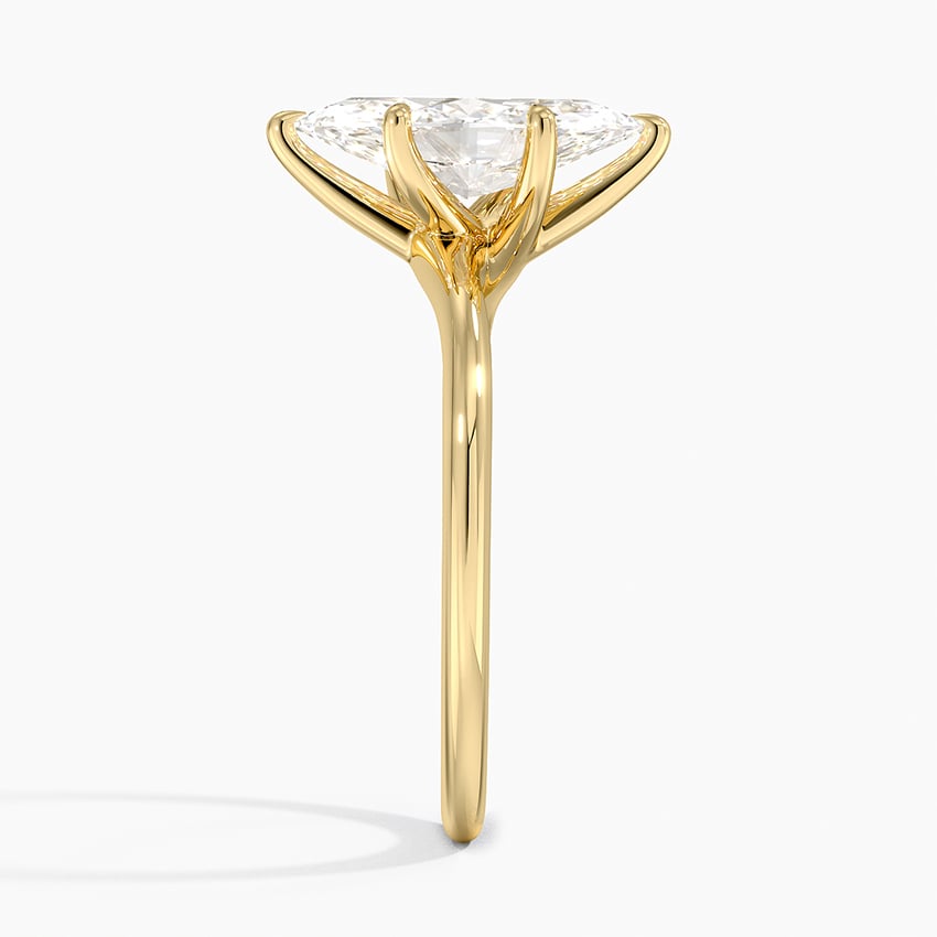 Monsella Solitaire Engagement Ring